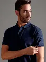 100% Pure Supima Cotton Polo - Night Fall (Navy)