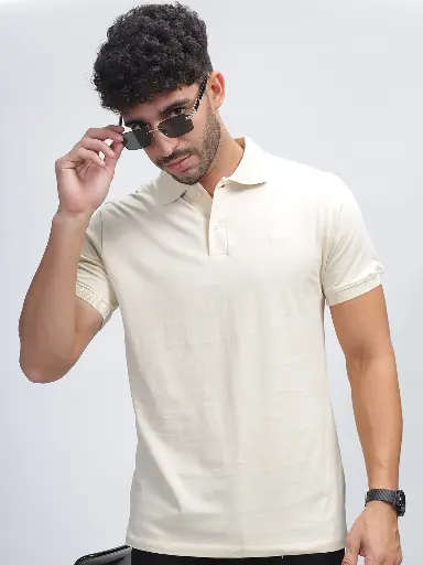 100% Pure Supima Cotton Polo - Beach (Beige)
